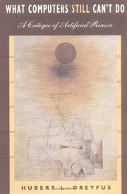 Cover of What computers still can't do by Hubert L. Dreyfus