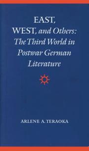 Front cover of East, West, and Others by Arlene A. Teraoka