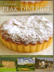 Front cover of A Taste of the Peak District by Stuart Adlington