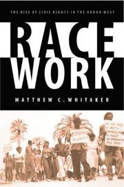 Cover of Race Work by Matthew C. Whitaker