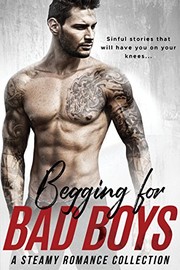 Cover of Begging for Bad Boys by Willow Winters