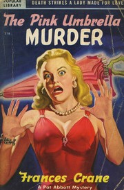 Cover of The pink umbrella by Frances Crane