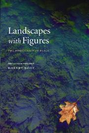 Cover of Landscapes with Figures by Robert Root