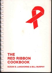 Front cover of The Red Ribbon Cookbook by Susan B. Langhorne