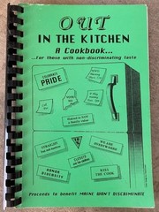 Front cover of Out in the Kitchen by Maine Won't Discriminate