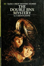 Front cover of The Double Jinx Mystery by Carolyn Keene