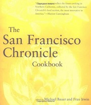 Front cover of The San Francisco Chronicle cookbook by Micheal Bauer