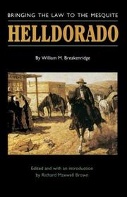 Cover of Helldorado by William M. Breakenridge