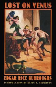 Cover of Lost on Venus by Edgar Rice Burroughs