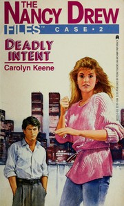 Cover of Deadly intent by Carolyn Keene