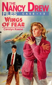 Front cover of Wings of fear by Carolyn Keene