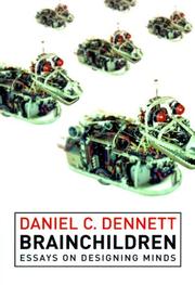 Cover of Brainchildren by Daniel C. Dennett