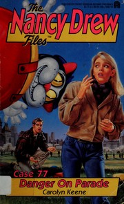 Front cover of Danger on parade by Carolyn Keene