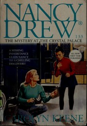 Front cover of The mystery at the Crystal Palace by Carolyn Keene