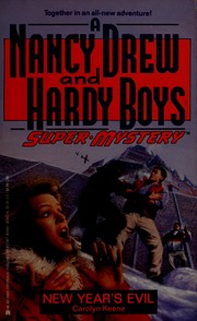 Front cover of New Year's Evil by Carolyn Keene