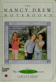 Front cover of The walkie-talkie mystery by Carolyn Keene