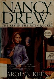 Front cover of The key in the satin pocket by Carolyn Keene