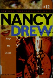 Cover of Stop the clock by Carolyn Keene