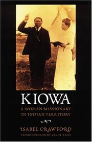 Cover of Kiowa by Isabel Crawford