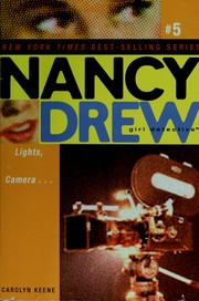 Cover of Lights, Camera... by Carolyn Keene