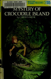 Front cover of Mystery of Crocodile Island by Carolyn Keene