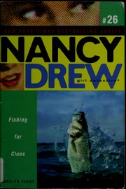 Front cover of Fishing for Clues by Carolyn Keene