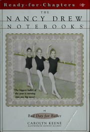 Front cover of Bad Day for Ballet by Carolyn Keene