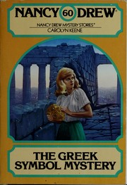 Front cover of The Greek Symbol Mystery by Carolyn Keene