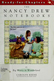 Front cover of Big Worry in Wonderland by Carolyn Keene