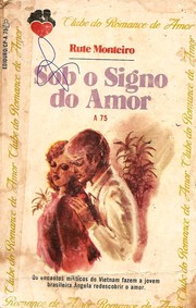 Cover of Sob O Signo Do Amor by Rute Monteiro