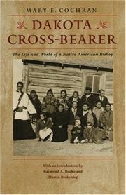 Cover of Dakota Cross-Bearer by Mary E. Cochran