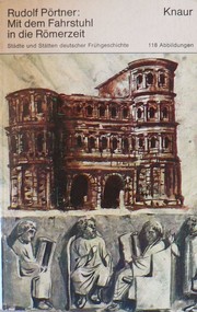 Front cover of Mit dem Fahrstuhl in die Römerzeit by Rudolf Pörtner