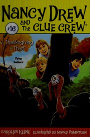 Front cover of Thanksgiving Thief by Carolyn Keene