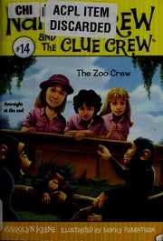 Front cover of The Zoo Crew by Carolyn Keene