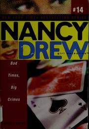 Front cover of Bad times, big crimes by Carolyn Keene
