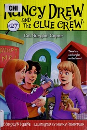 Front cover of Cat Burgler Caper by Carolyn Keene