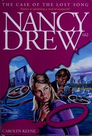 Front cover of The case of the lost song by Carolyn Keene