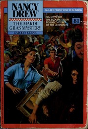 Front cover of The Mardi Gras mystery by Carolyn Keene