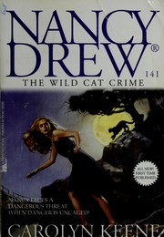 Front cover of The wild cat crime by Carolyn Keene