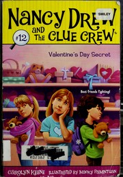 Front cover of Valentine's Day Secret by Carolyn Keene