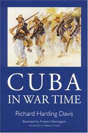 Cover of Cuba in War Time by Richard Harding Davis
