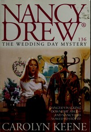 Front cover of The wedding day mystery by Carolyn Keene