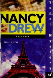 Front cover of Real Fake by Carolyn Keene
