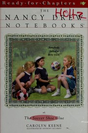 Front cover of The Soccer Shoe Clue by Carolyn Keene