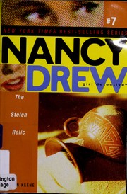 Front cover of The stolen relic by Carolyn Keene