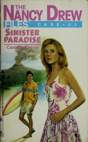 Front cover of Sinister paradise by Carolyn Keene