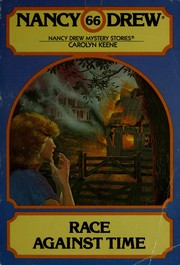 Front cover of Race against time by Carolyn Keene