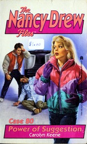 Front cover of Power of suggestion by Carolyn Keene