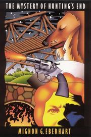 Front cover of The mystery of Hunting's End by Mignon Good Eberhart