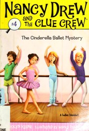 Front cover of The Cinderella Ballet Mystery by Carolyn Keene